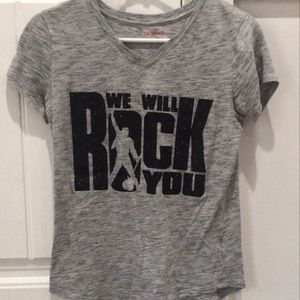 “We Will Rock You” tee shirt (M)